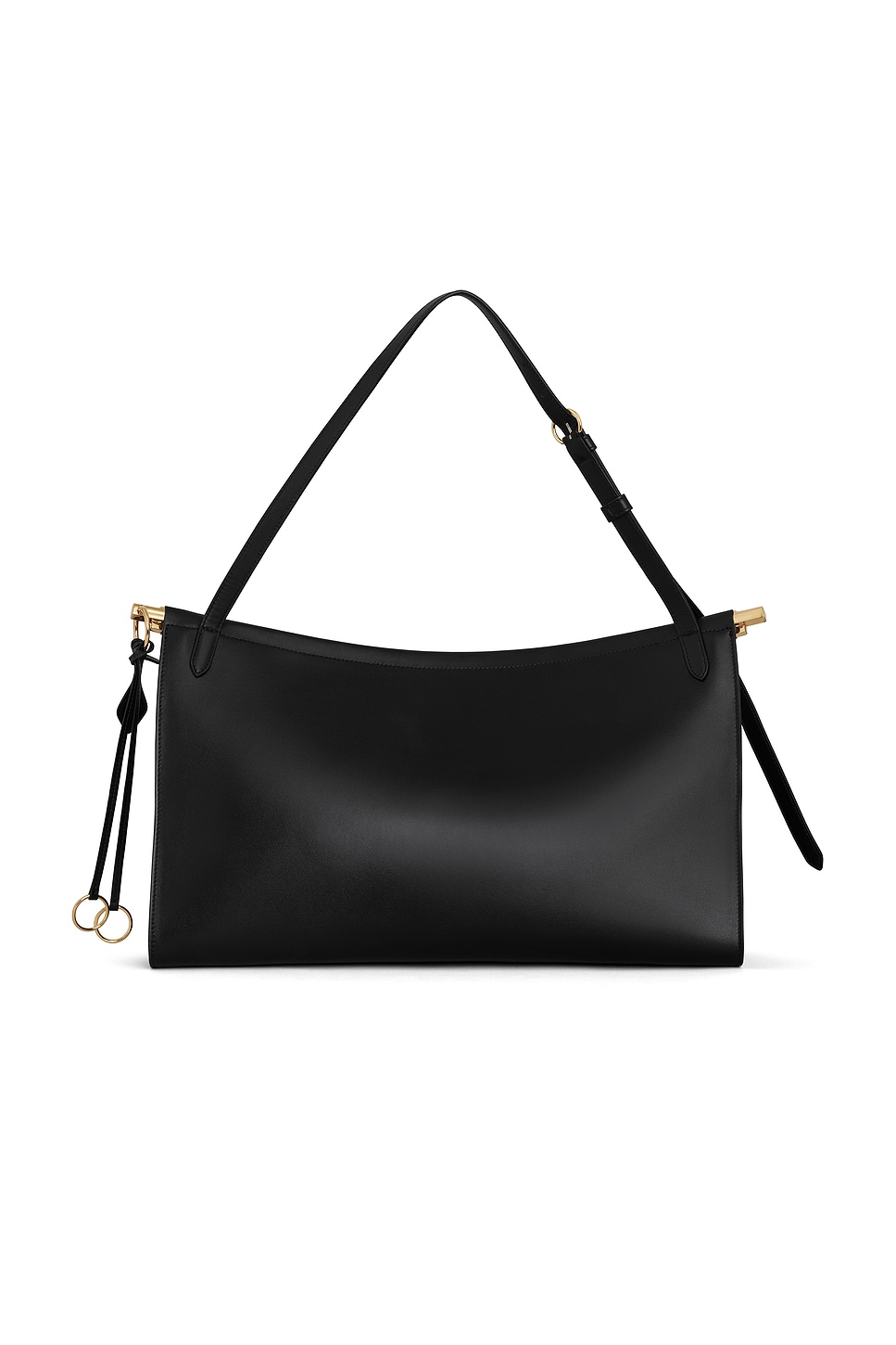 Alaïa Le Click East West Large Bag In Leather