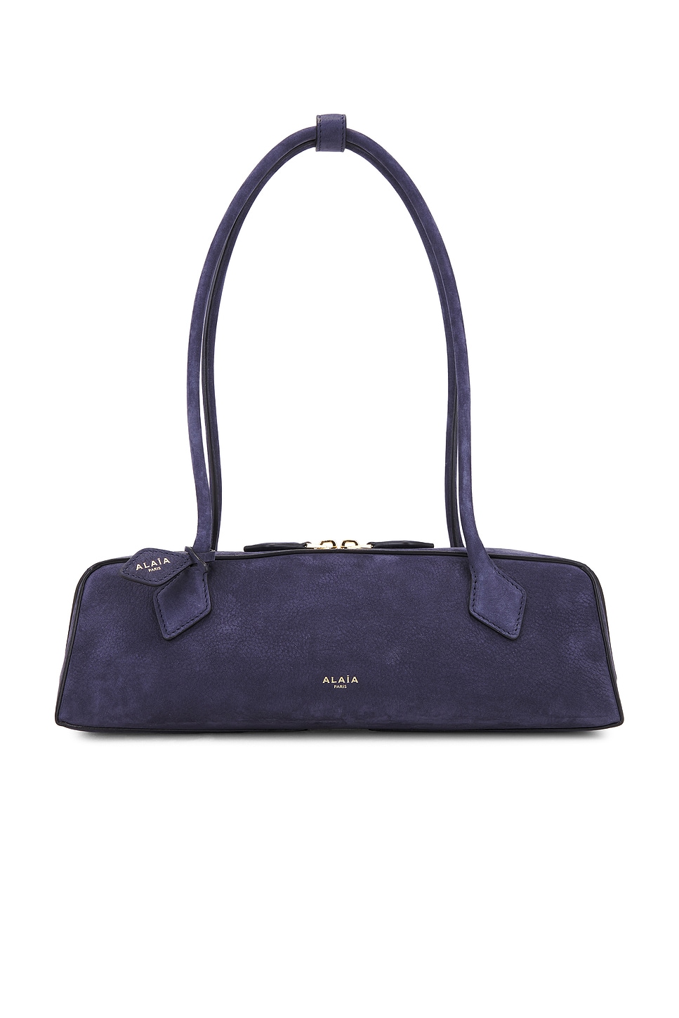 ALAÏA Le Teckel Bag in Navy