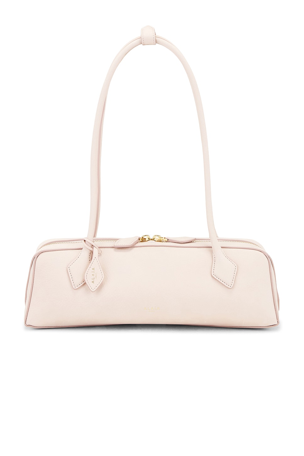 ALAÏA Le Teckel Medium Bag in Cream