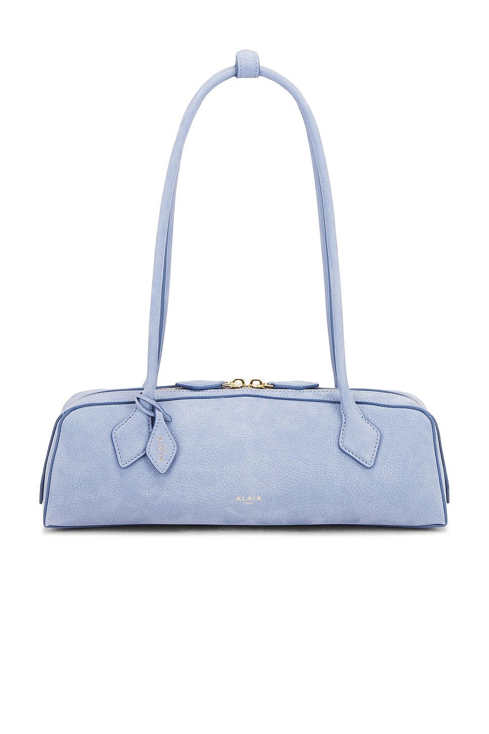 ALAÏA Le Teckel Medium Bag in Blue