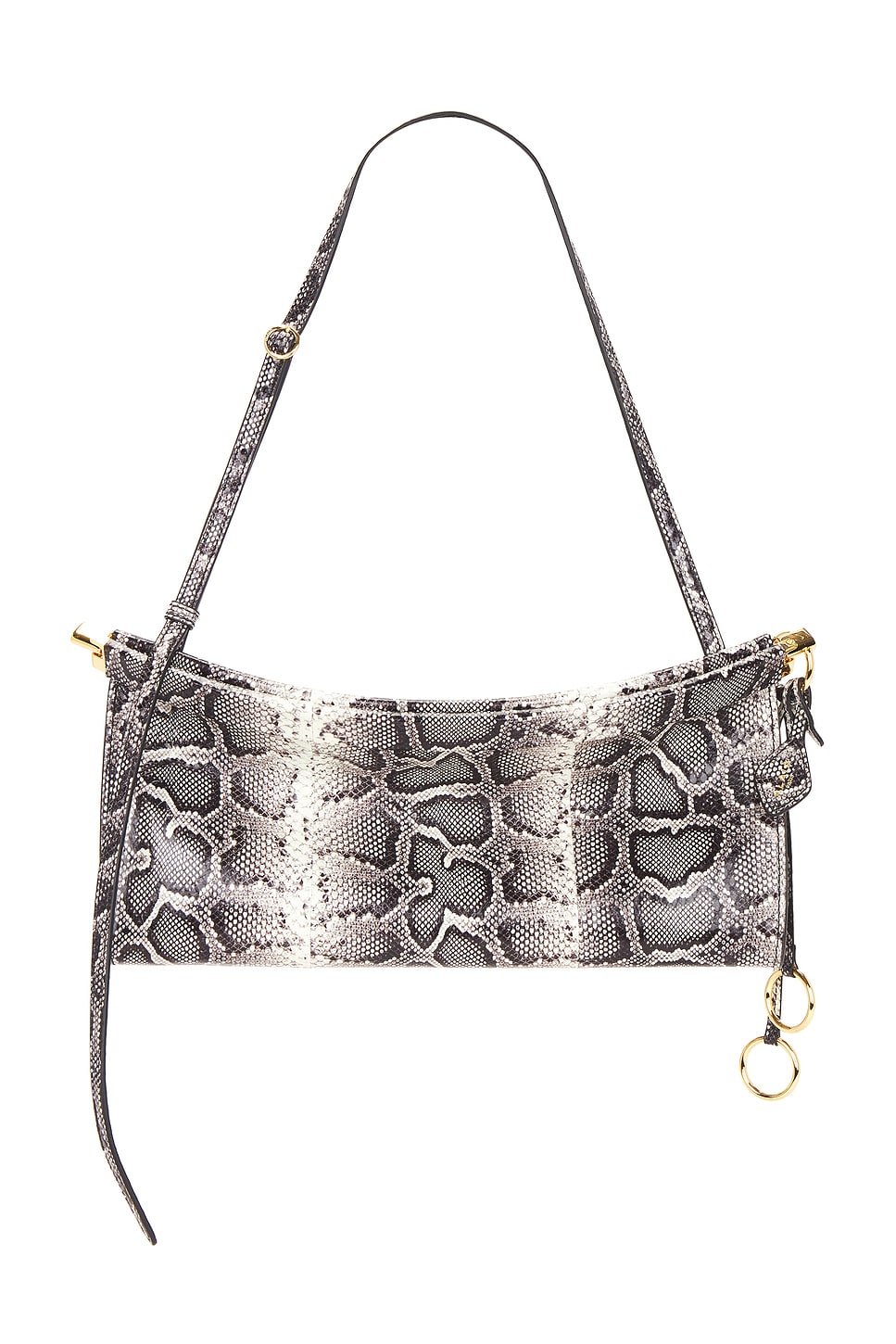 Alaïa Medium East West Bag In Gray