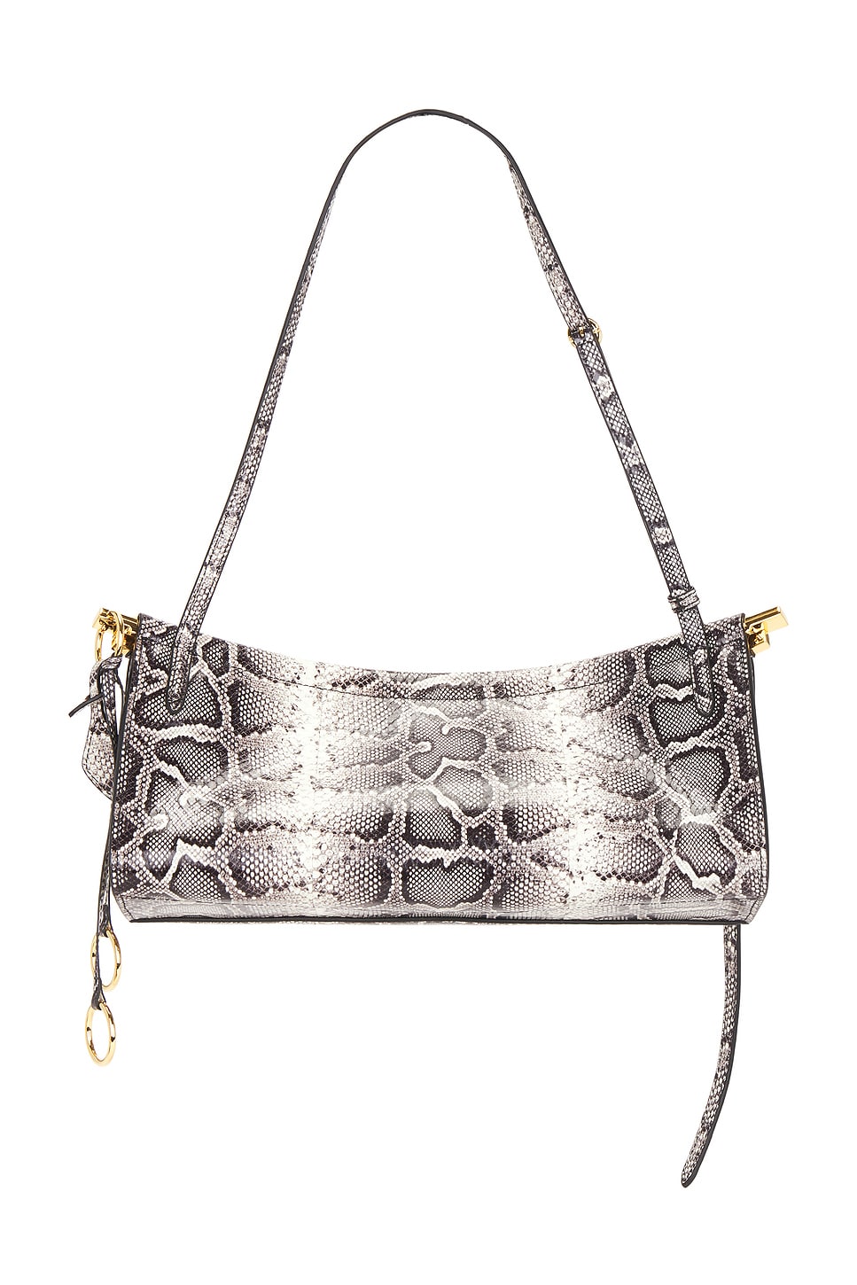 Alaïa Medium East West Bag In Gray