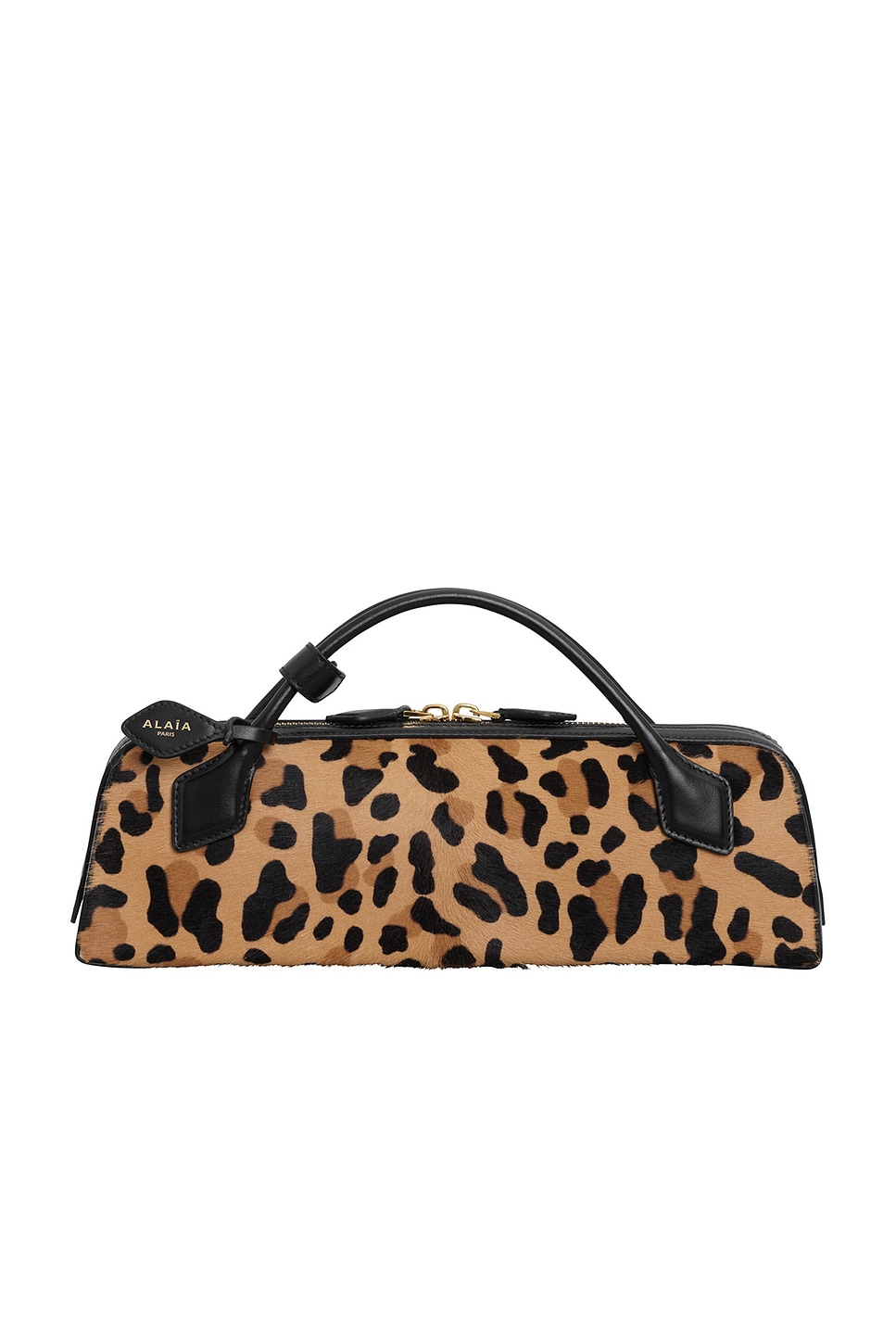 ALAÏA Teckel Clutch in Brown