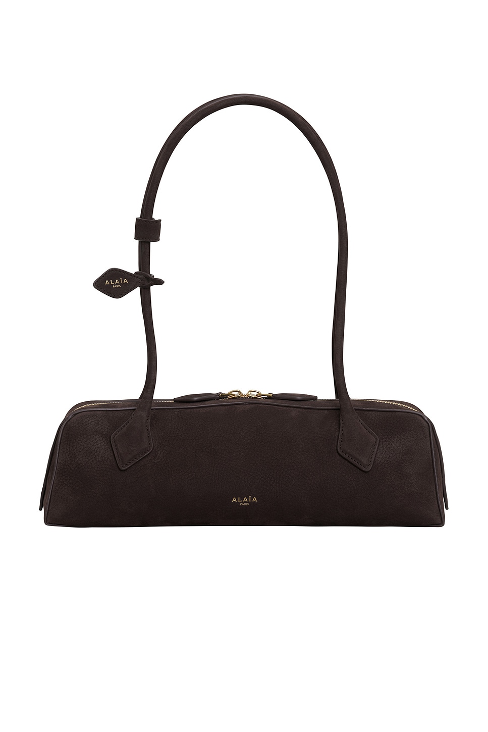 ALAÏA Medium Teckel Bag in Black