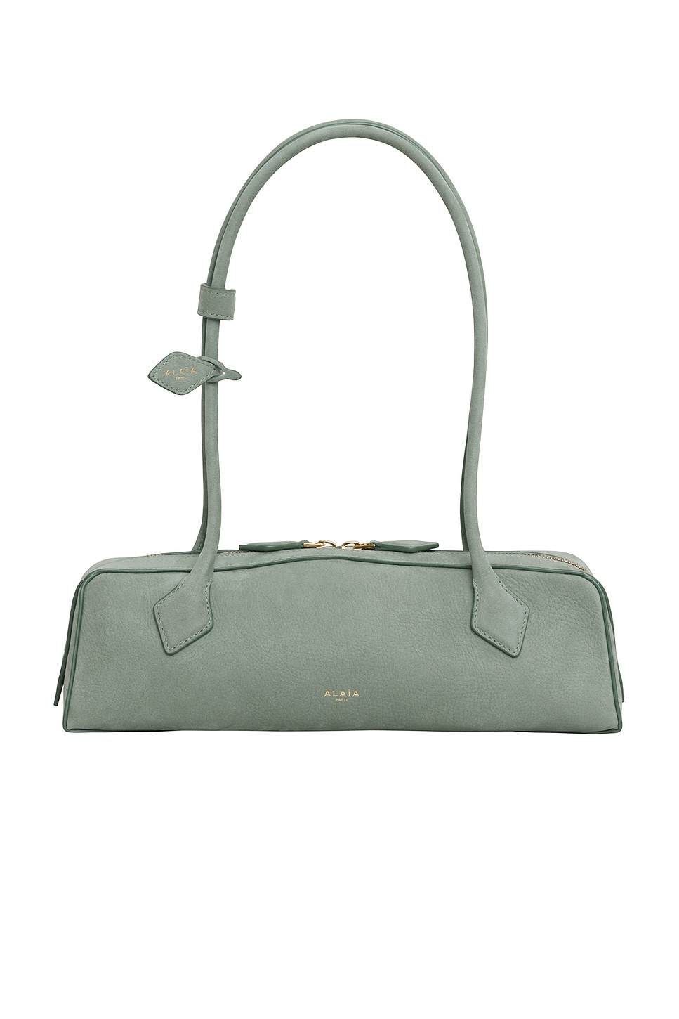ALAÏA Medium Teckel Bag in Sage