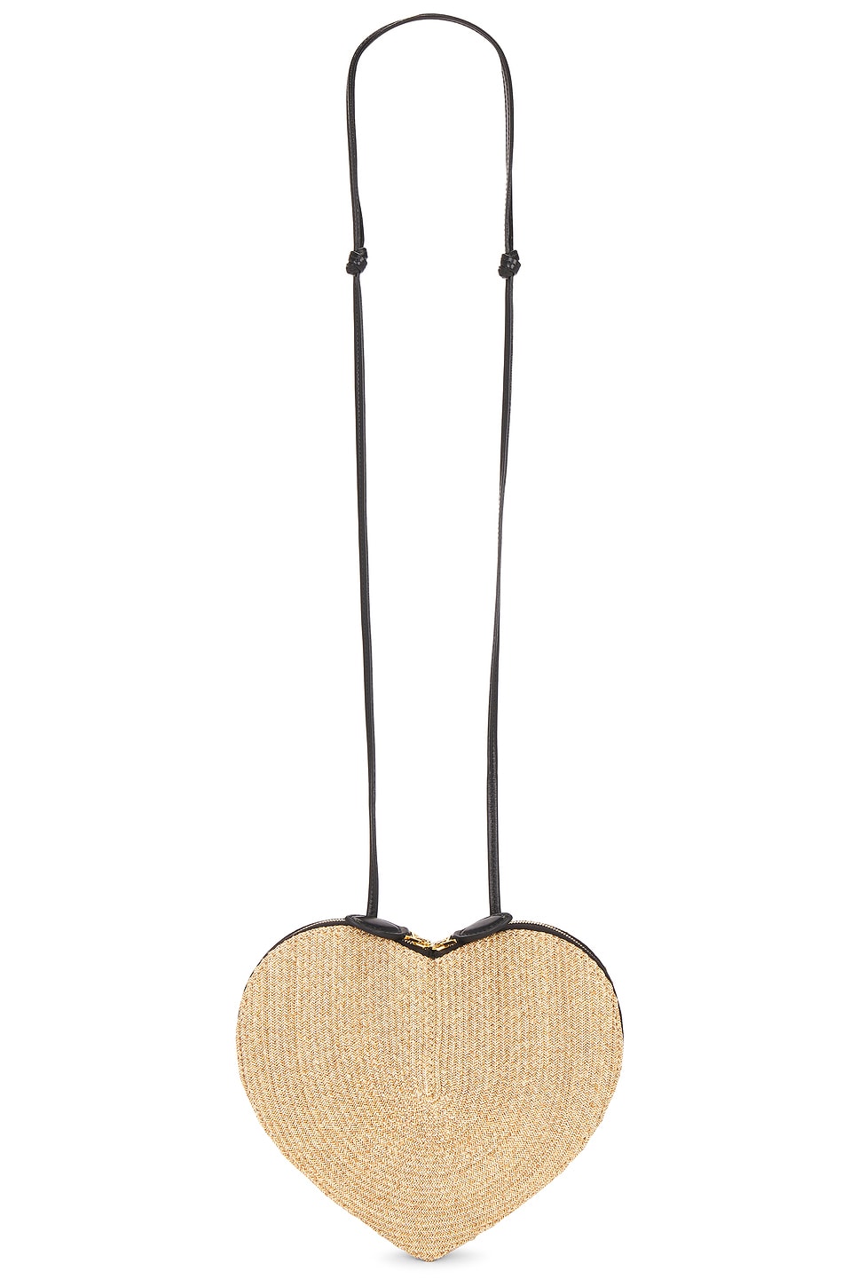 Alaïa Le Coeur Shoulder Bag In Brown