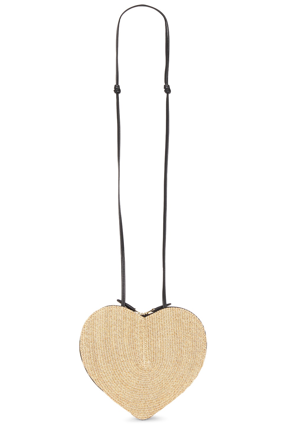 Alaïa Le Coeur Shoulder Bag In Brown