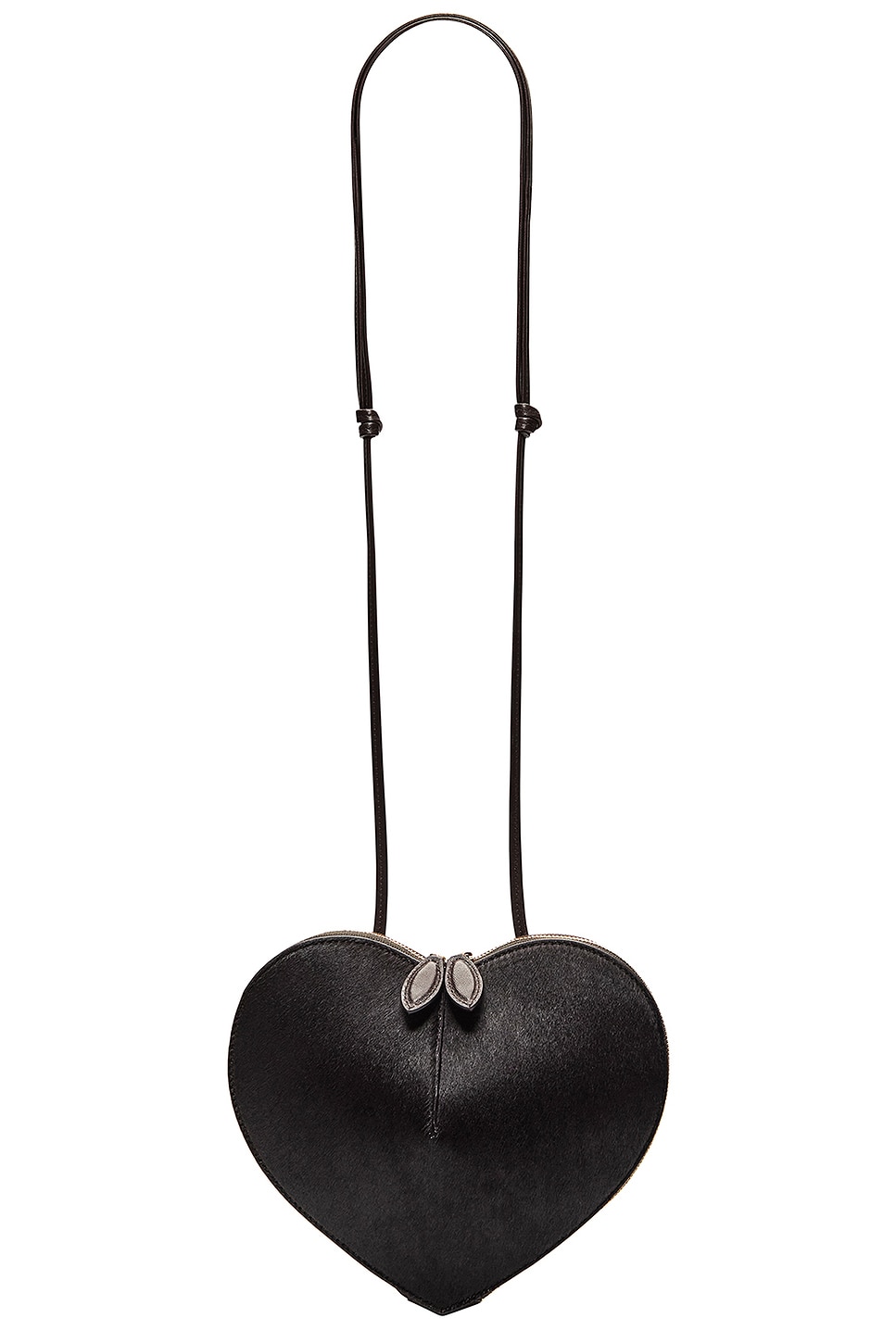 Alaïa Le Coeur Shoulder Bag In Brown