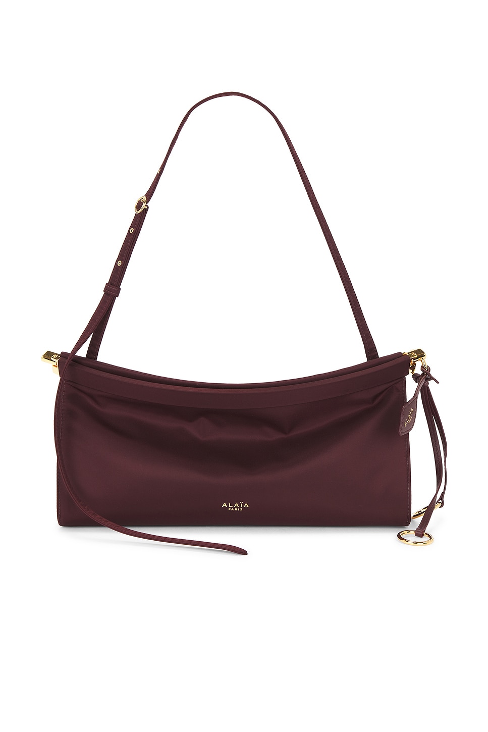 ALAÏA Medium East West Bag Nylon