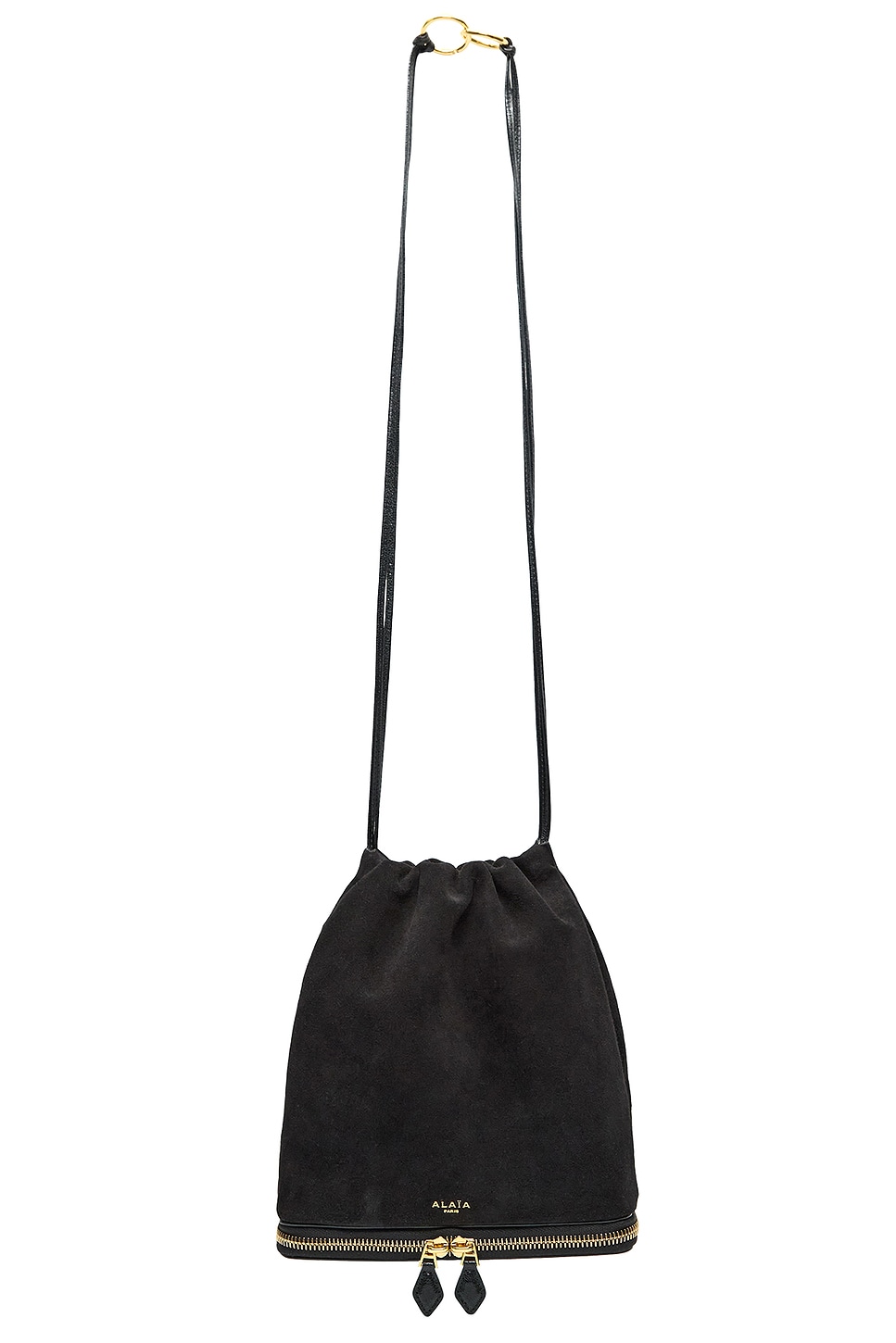 ALAÏA ALAΪA Squared Bucket Bag