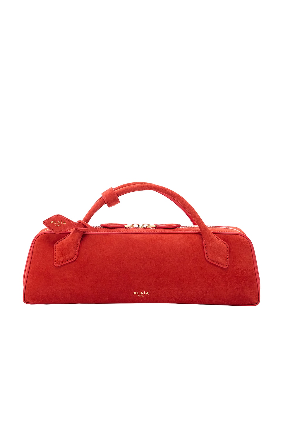 ALAÏA ALAΪA Teckel Clutch Bag | Thumbnail 2