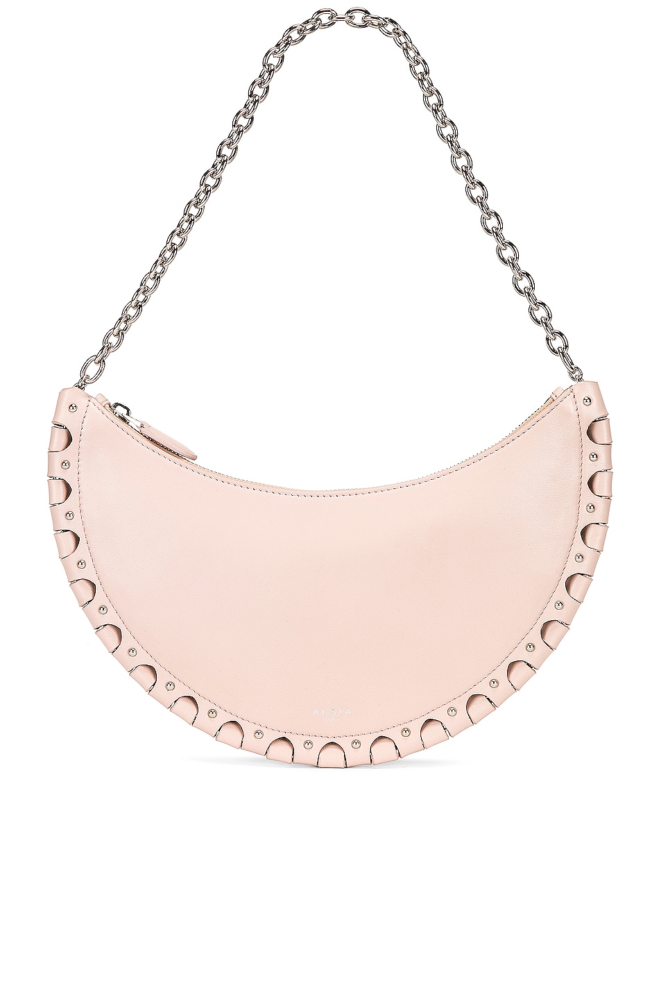 ALAÏA Le Demi-Lune Bag in Pink