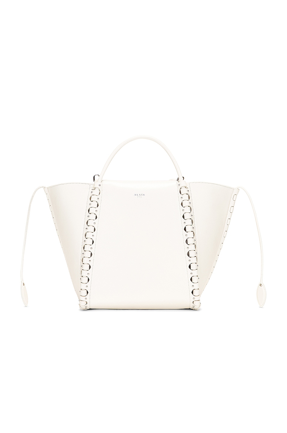 ALAÏA Le Hinge Bag in White