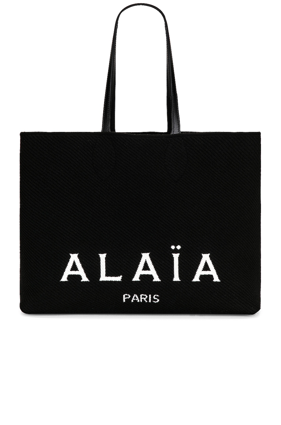 ALAÏA Small Tote Bag in Black