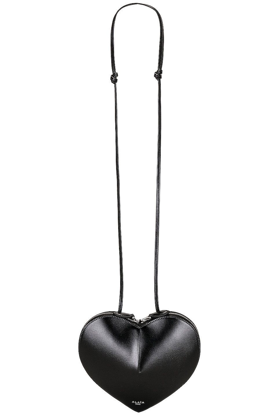 ALAÏA Le Coeur Shoulder Bag in Black