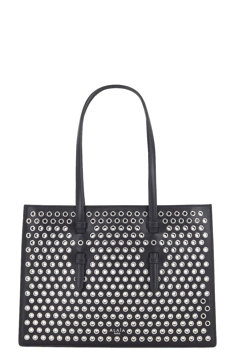 ALAÏA Flat Mina Small Bag