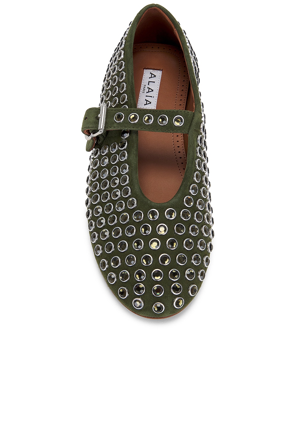 Alia Ballerina Flat - Pearl Pink