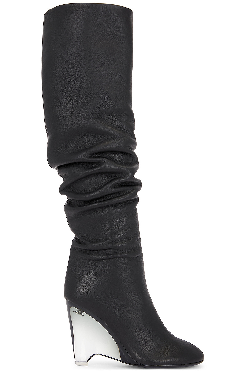 Image 1 of ALAÏA Wedge Boots 100 in Noir