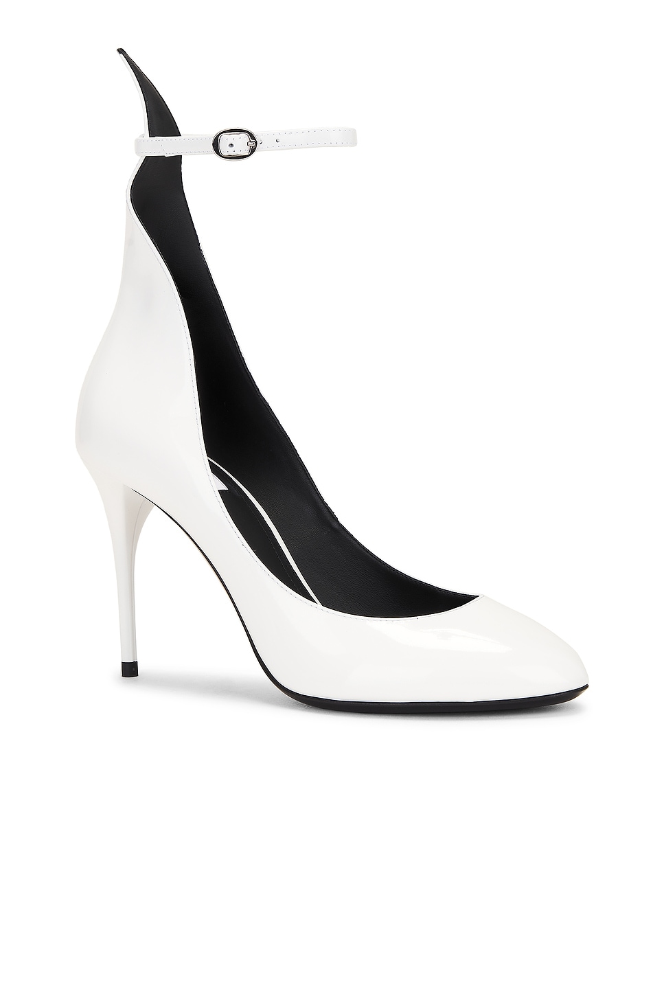 ALAÏA ANKLE STRAP PUMP 