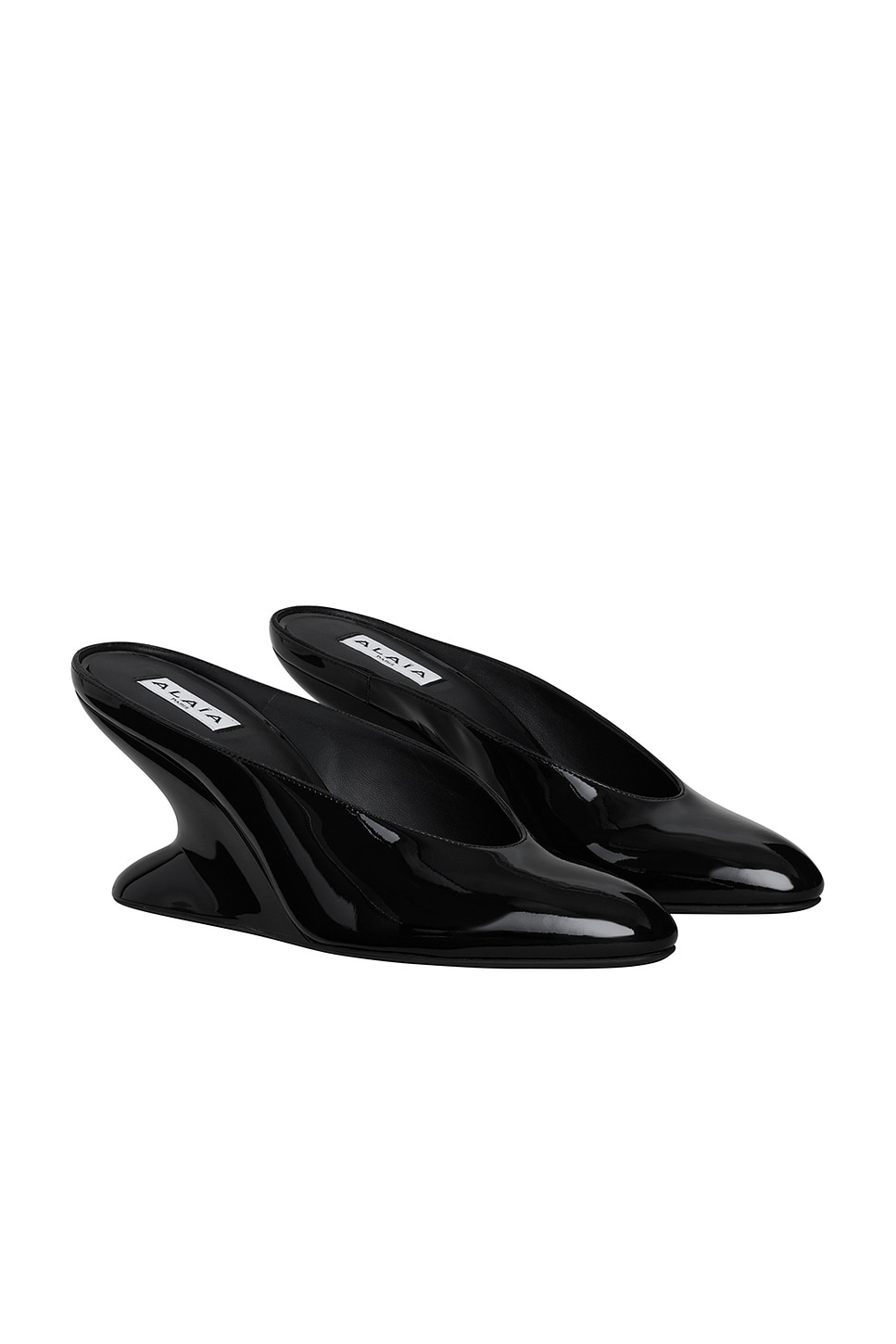 ALAÏA WEDGE MULE