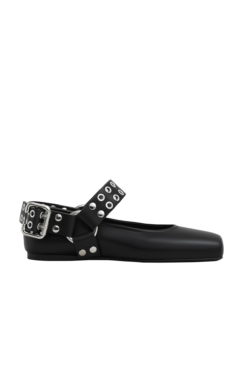 Image 1 of ALAÏA Ballet Flat in Black