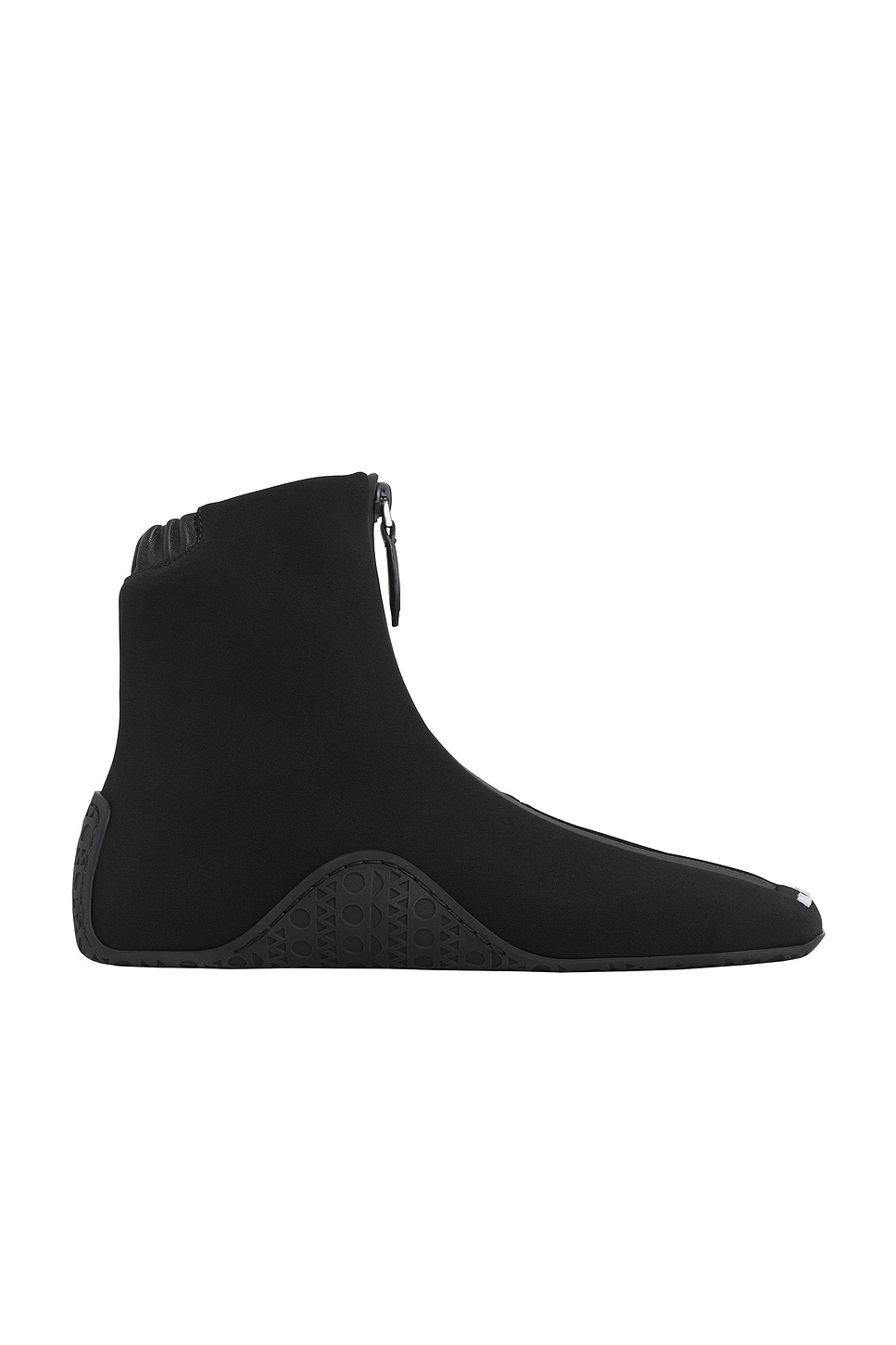 Image 1 of ALAÏA Ankle Sneakers in Black