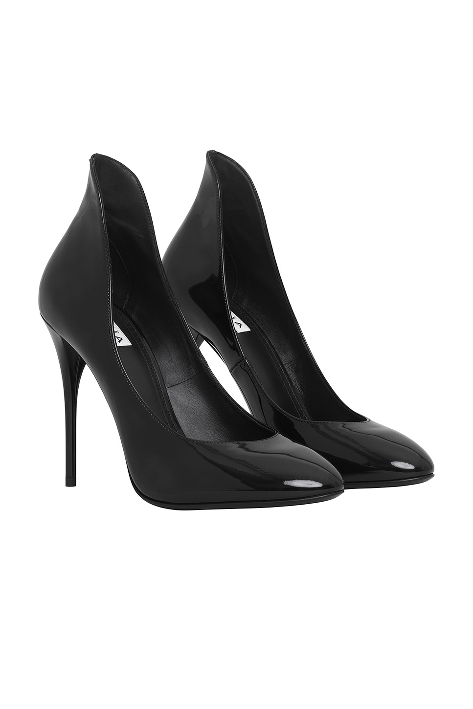 Image 1 of ALAÏA Stiletto Pump in Noir