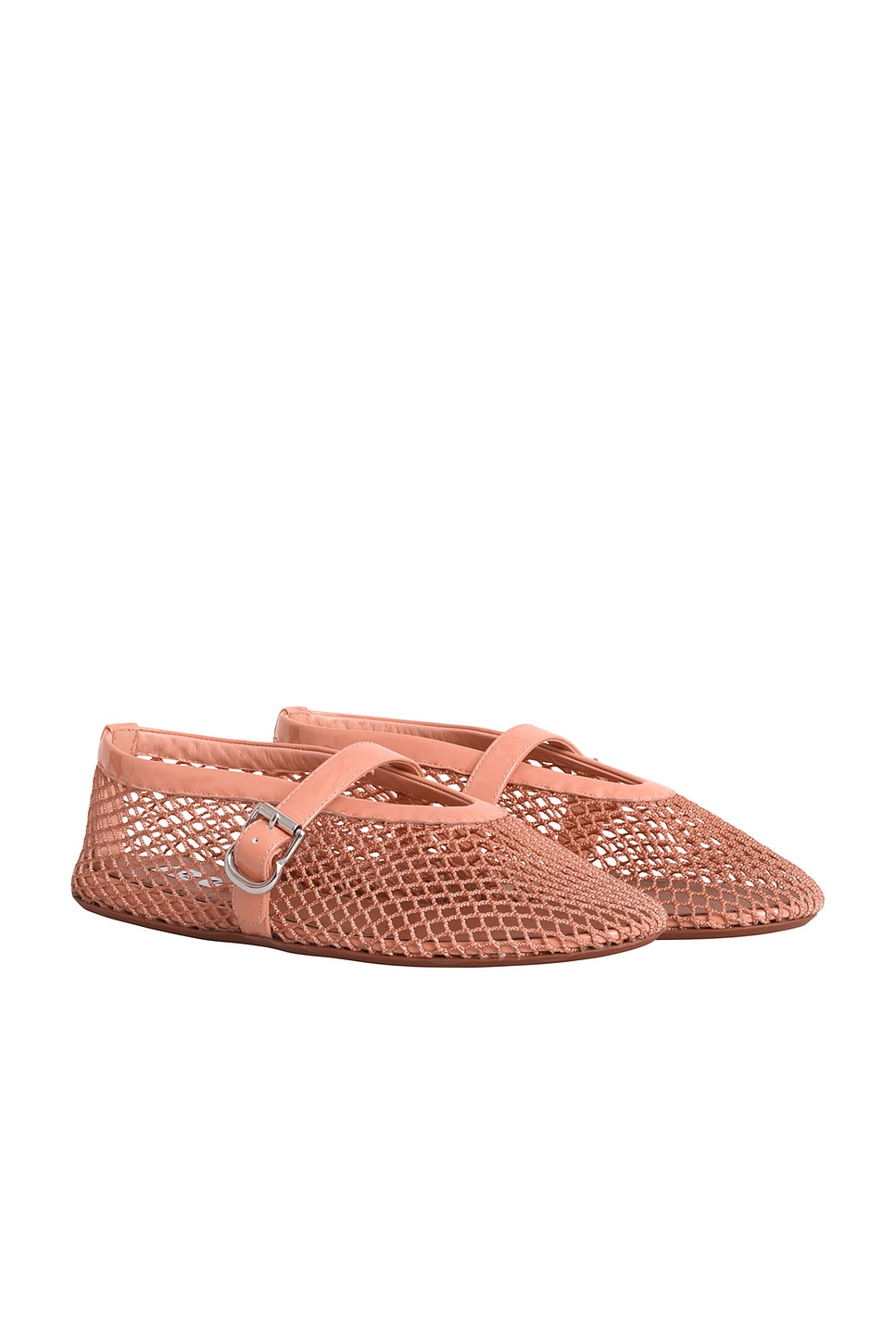 Image 1 of ALAÏA Ballet Flat in Blush