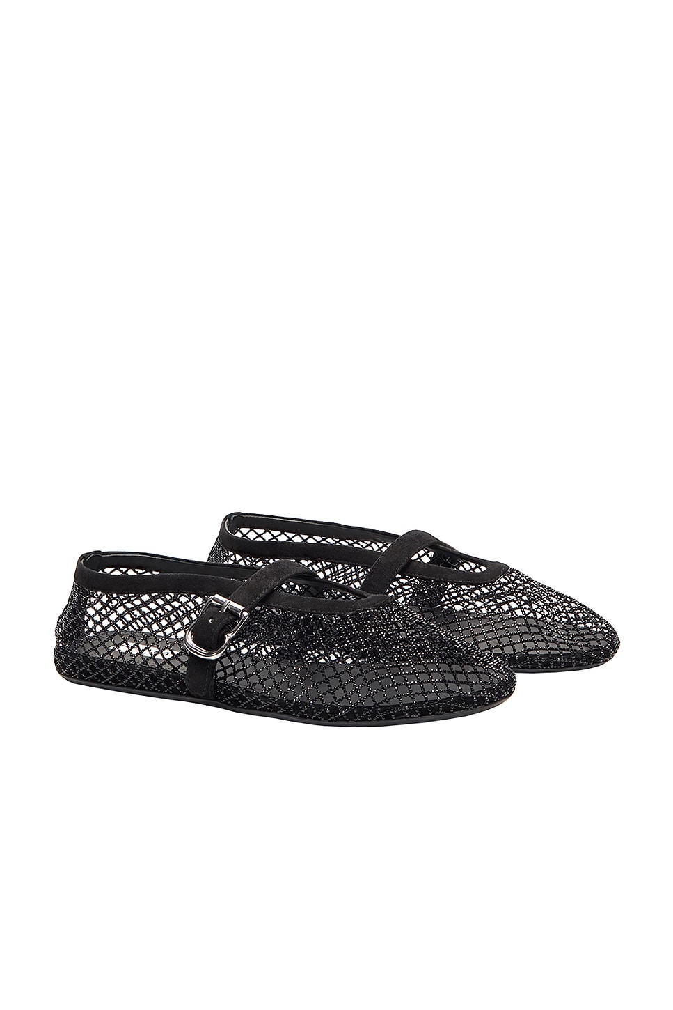Image 1 of ALAÏA ALAΪA Ballet Flat in Noir