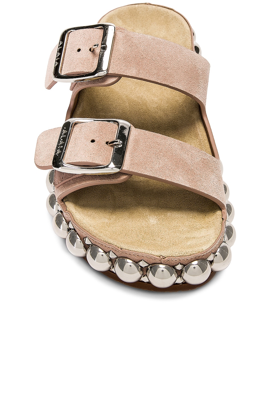 Image 4 of ALAÏA Bombe Mules in Chair