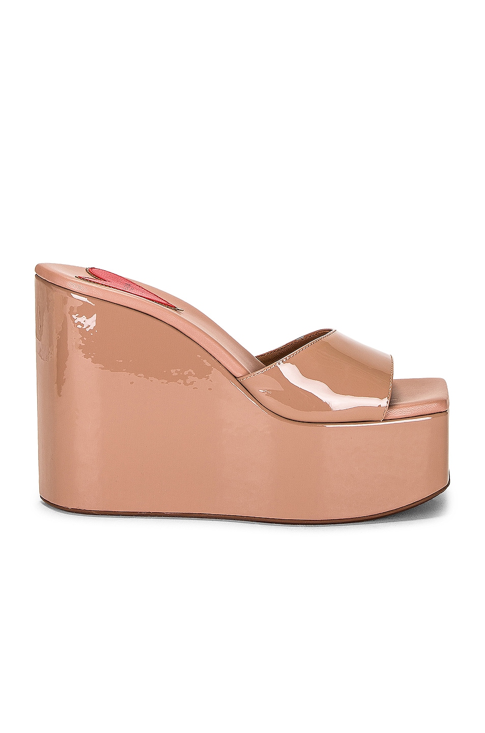 Image 1 of ALAÏA Color Wedge in Chair