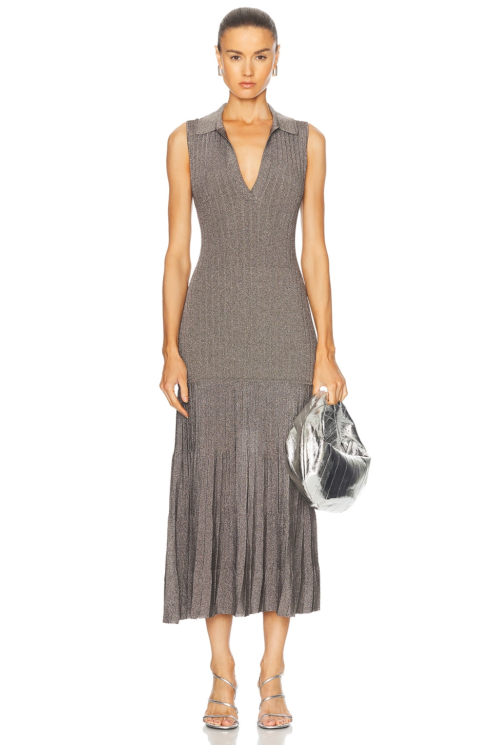Tashi Dress in Olive