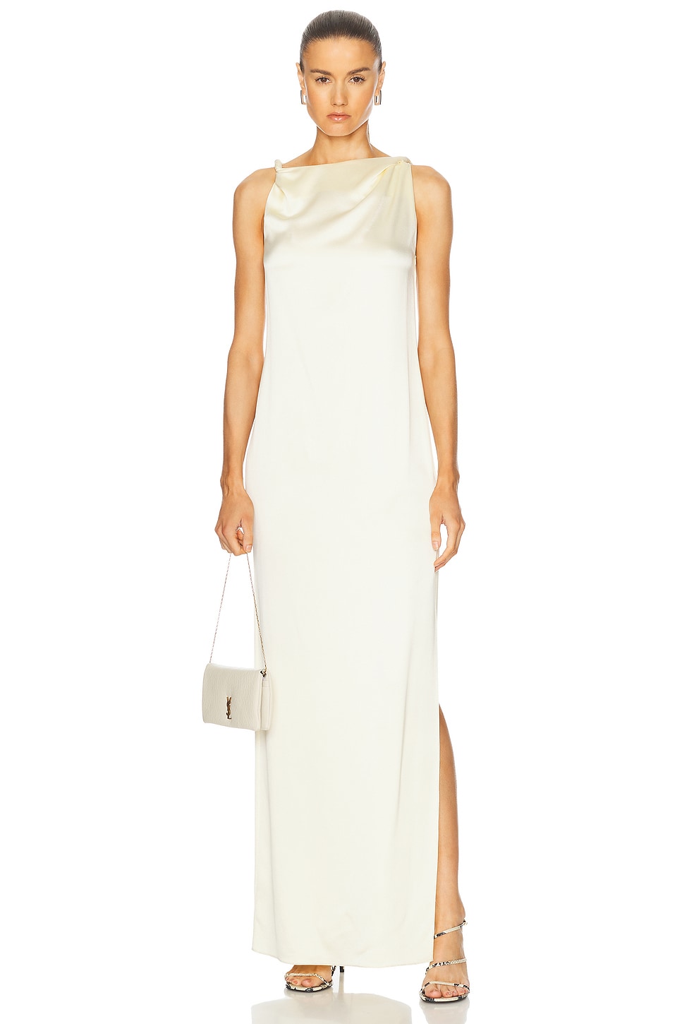 Selima Dress in Yellow