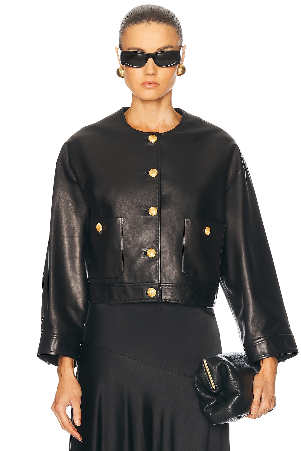 Nessy Jacket in Black
