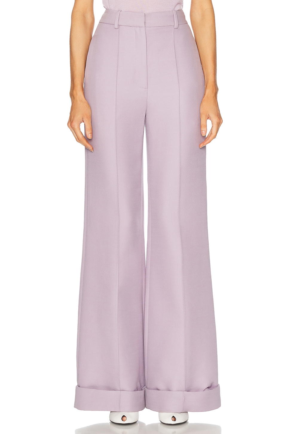 Deeda Pant in Lavender