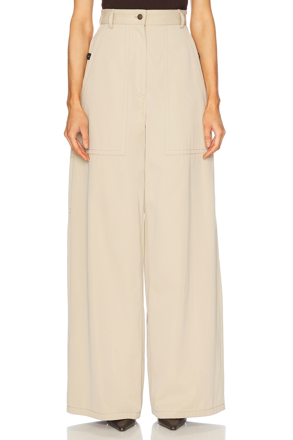 Adam Lippes Jasper Pant