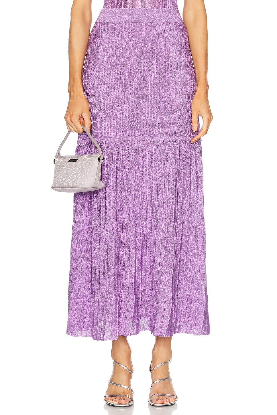Long Skirt in Lavender