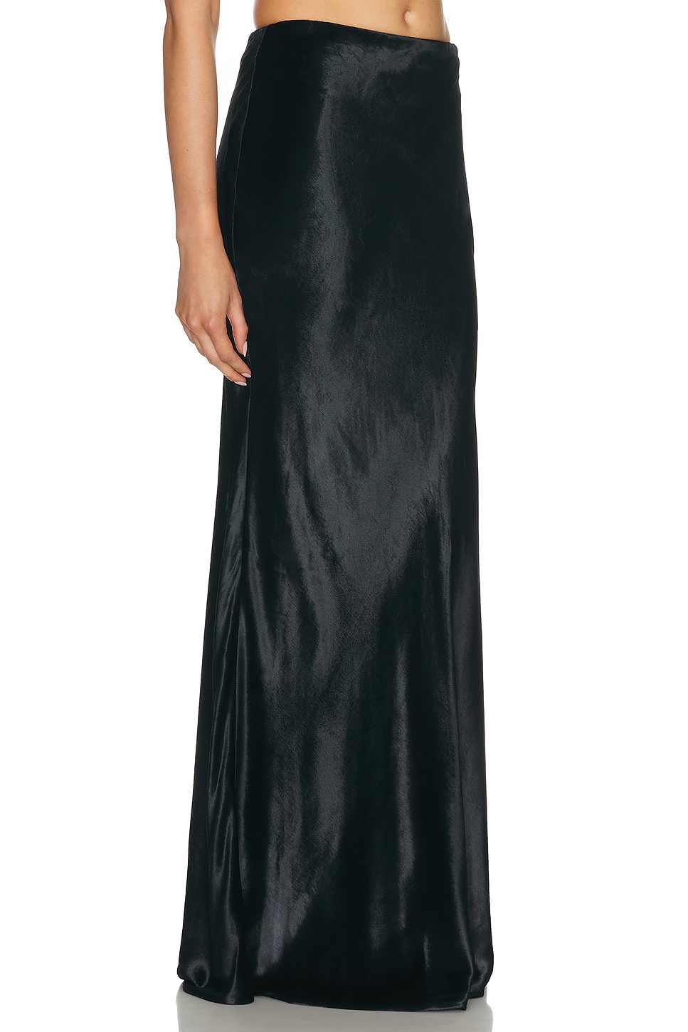 Adam Lippes Linnet Skirt In Black