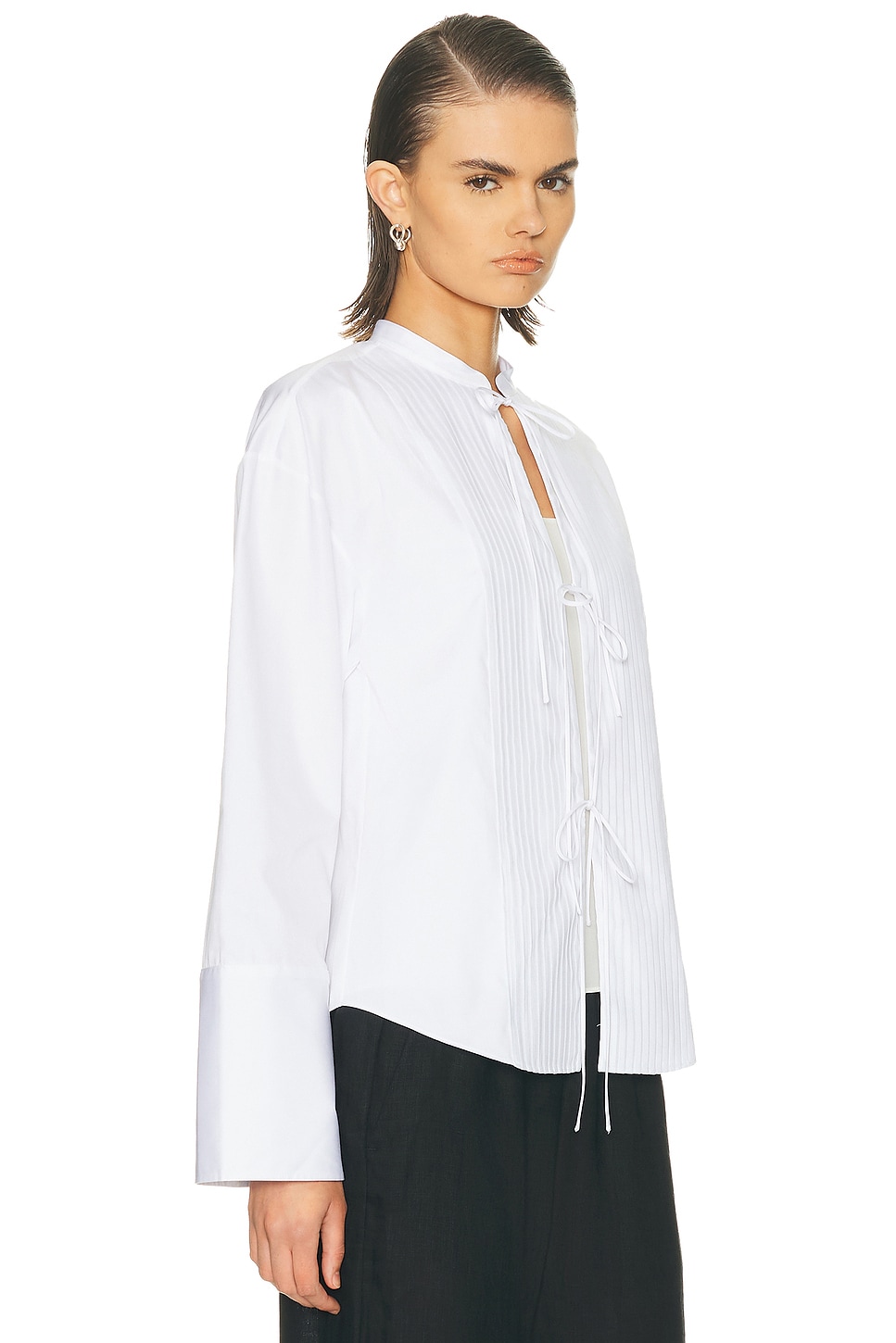 Adam Lippes Mick Top In White