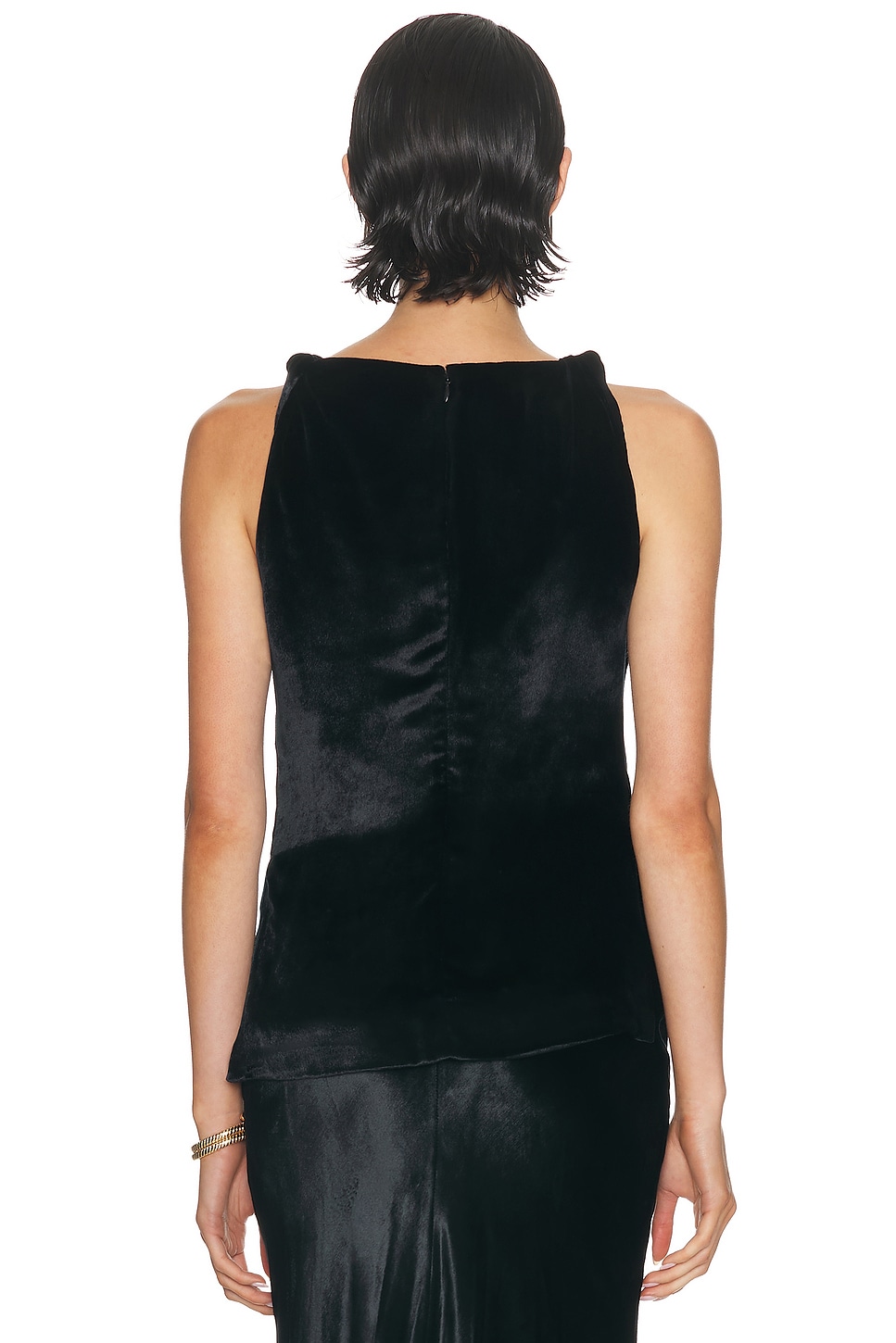 Image 3 of Adam Lippes Selima Top in Black