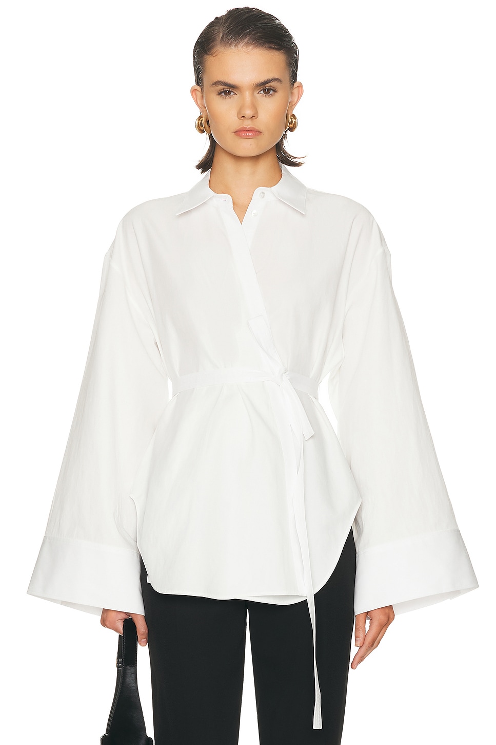 Image 1 of Adam Lippes Sayuri Top in White