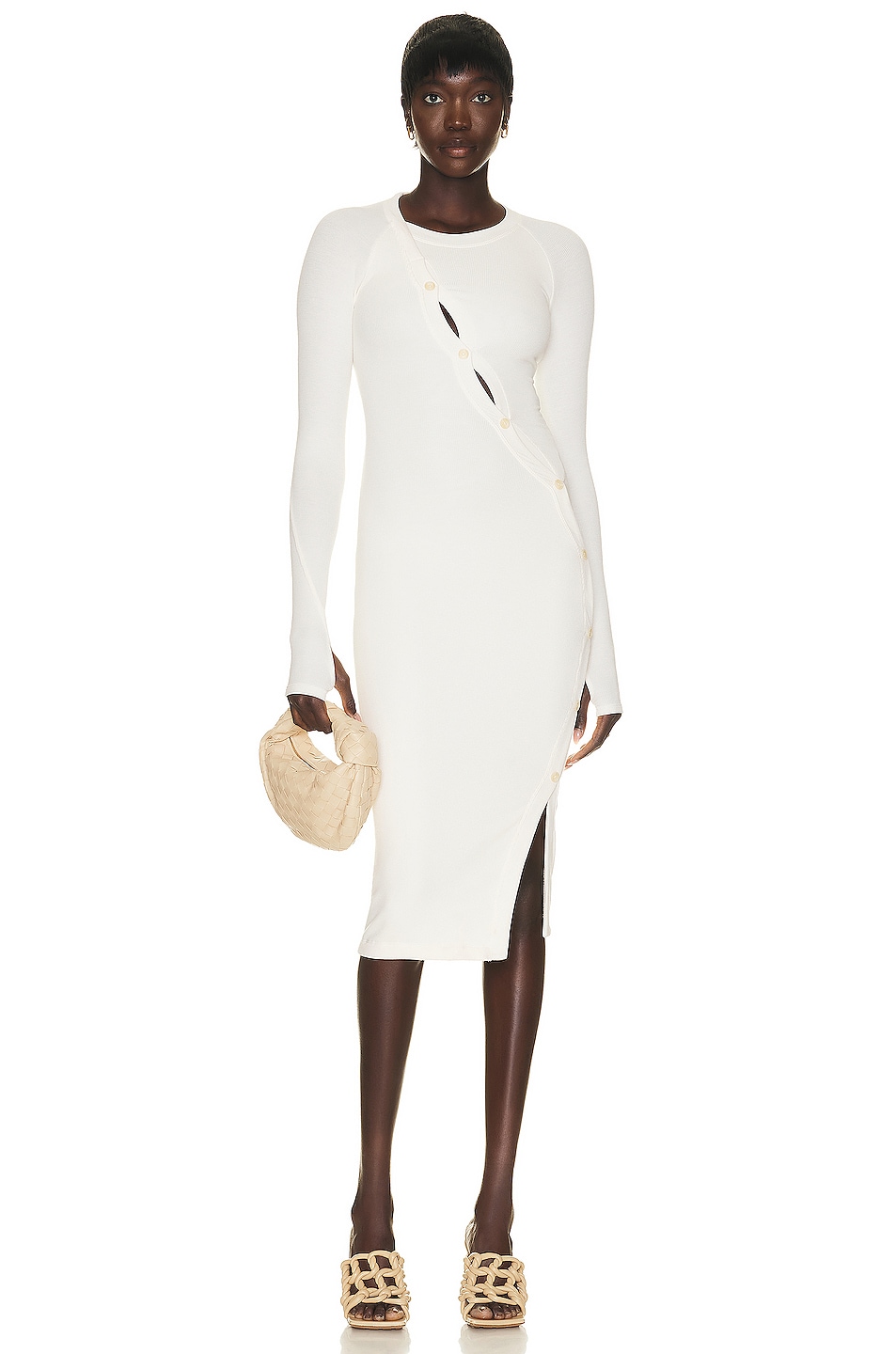 Image 1 of ALIX NYC Pearson Dress in Ivory