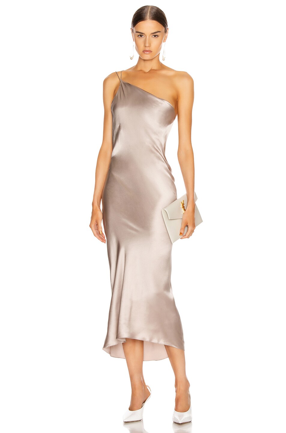 Image 1 of ALIX NYC Quincy Dress in Dove