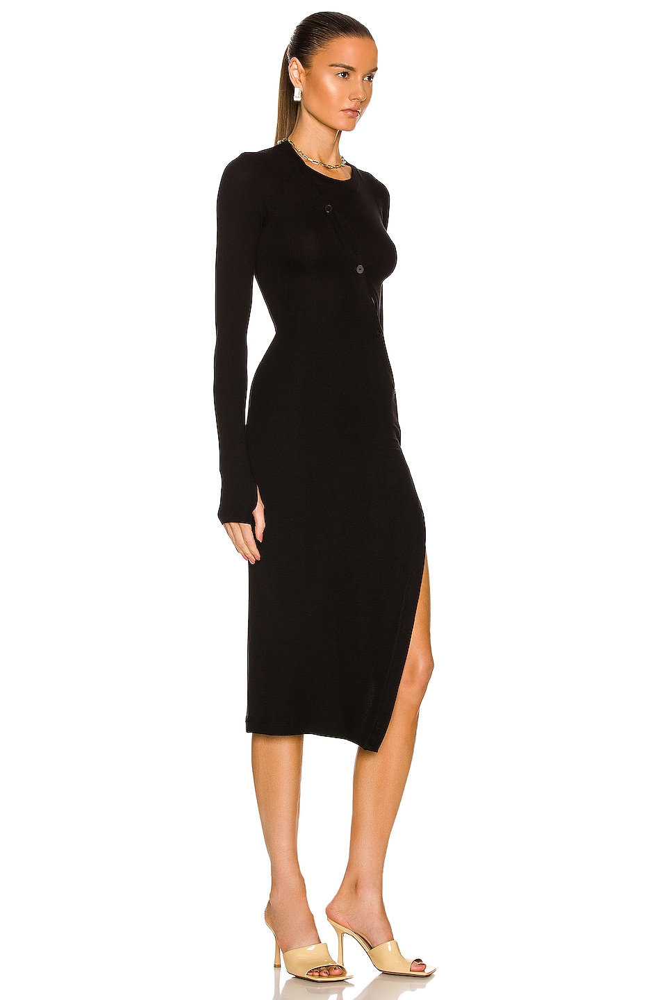 ALIX NYC Pearson Dress in Black | FWRD