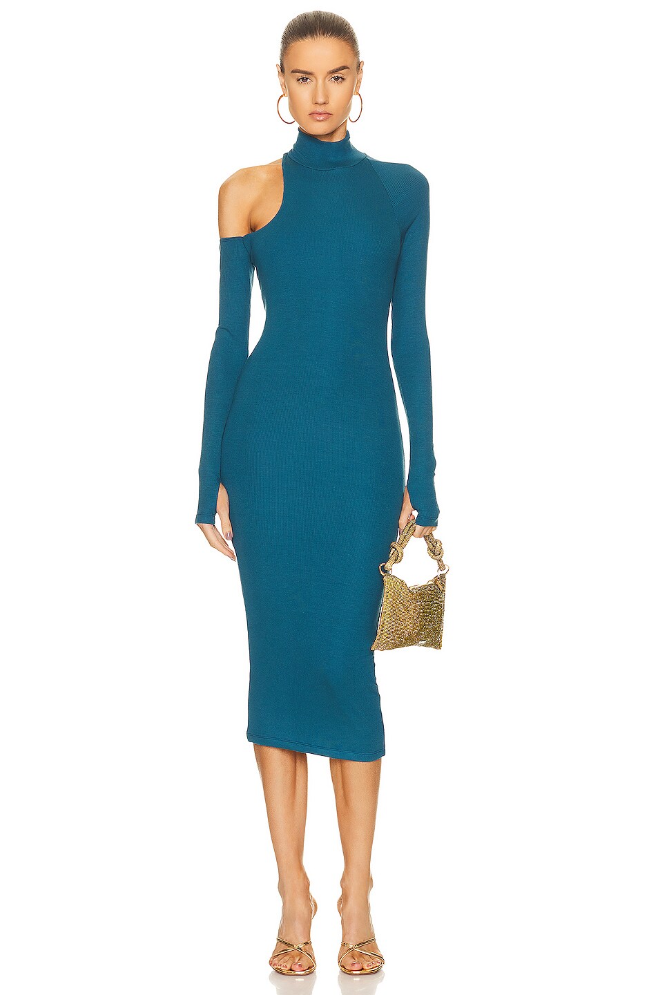 Image 1 of ALIX NYC Conner Dress in Prussian Blue