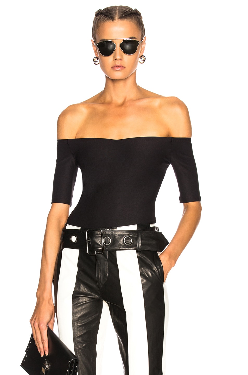 Image 1 of ALIX NYC Beverly Bodysuit in Black
