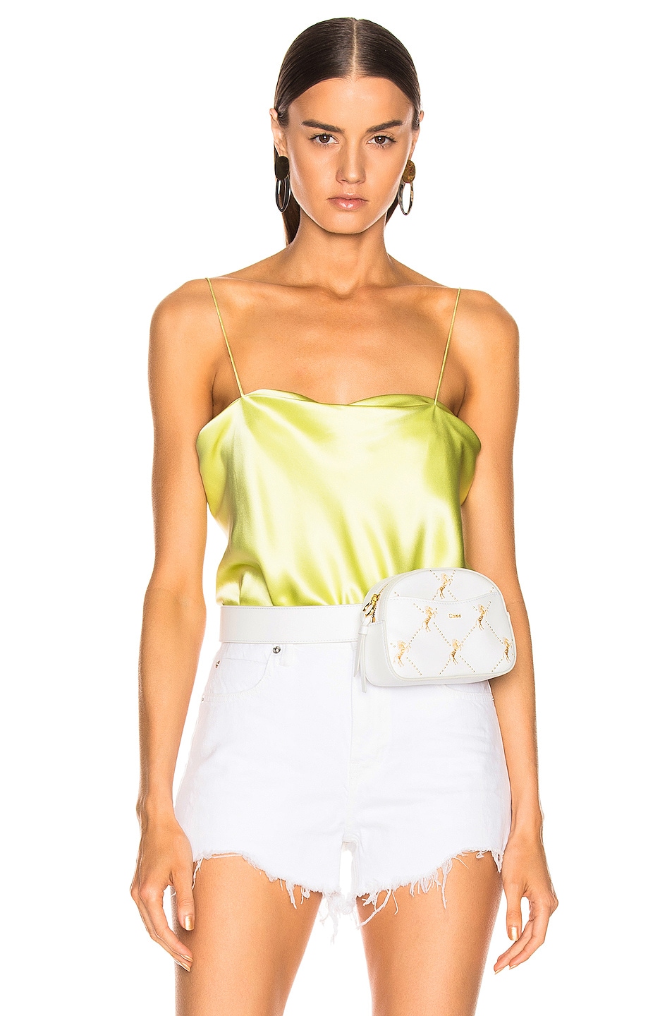 Image 1 of ALIX NYC Dean Bodysuit in Limoncello