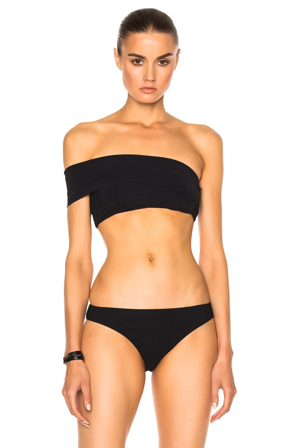 Image 1 of ALIX NYC Sagamore Bikini Top in Black