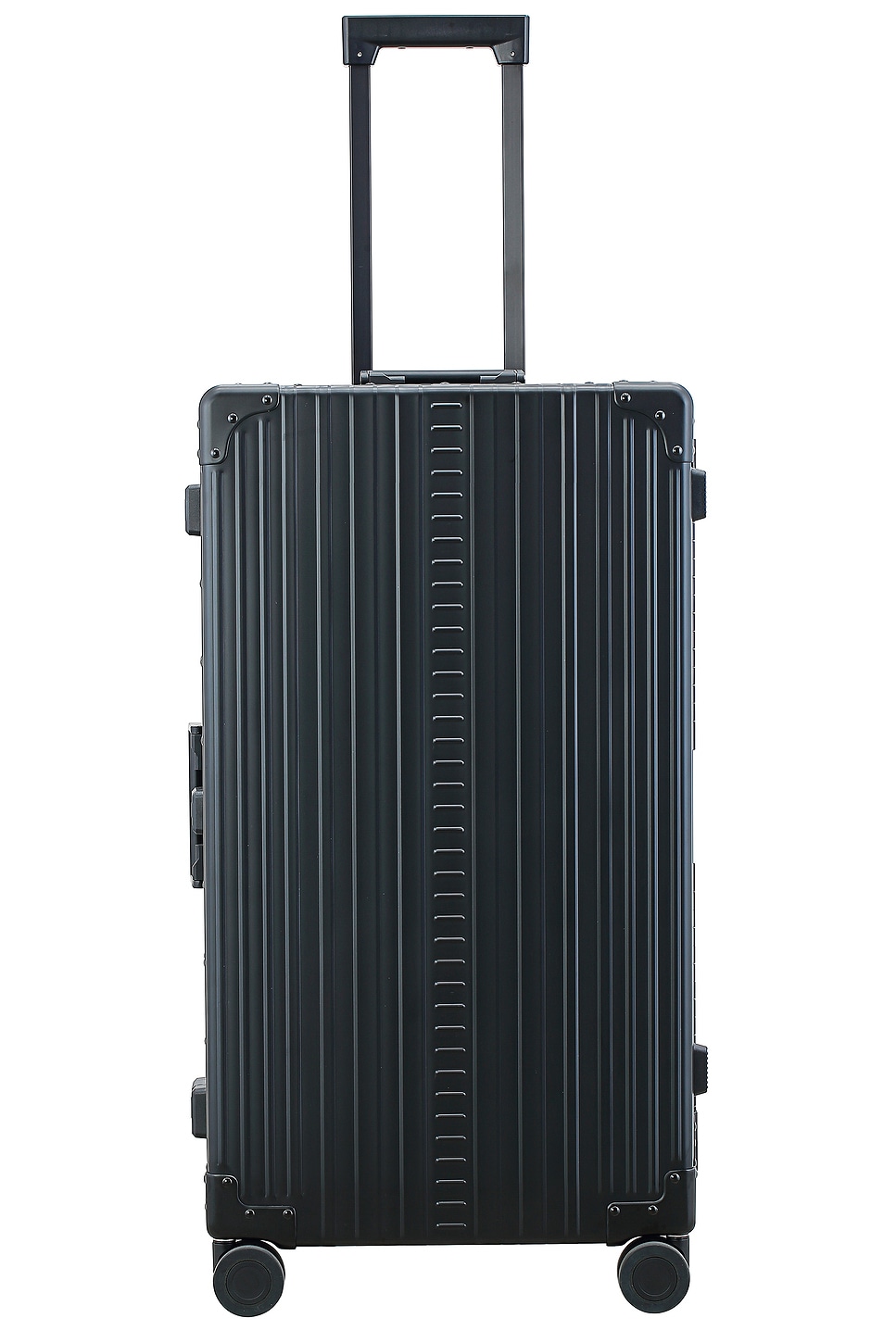 International Trunk Checked 30 Suitcase in Navy