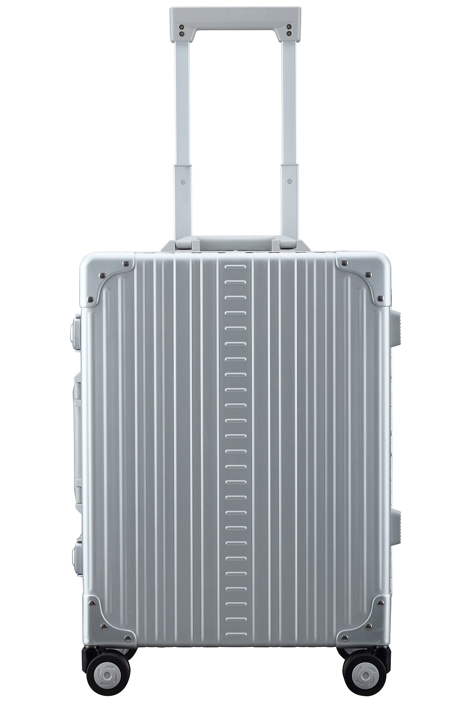 Classic Carry-on 21 Suitcase in Metallic Silver